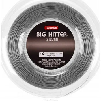 Struna na výplet tenisové rakety Tenisový výplet Tourna Big Hitter Silver 1.25 z role