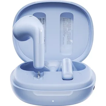 Sluchátka QCY Ailybuds E10 QT35 Sluchátka Do Uší Bezdrátová BT5.4 LDAC Modrá