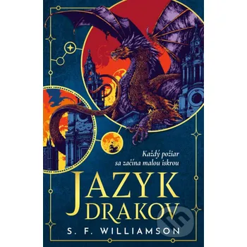 Kniha Jazyk drakov - S.F. Williamson Grada