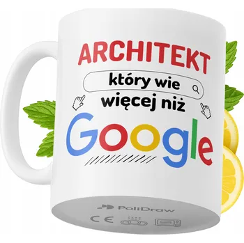 Hrnek Polidraw Hrnek Polidraw pro architekta keramika 330 ml