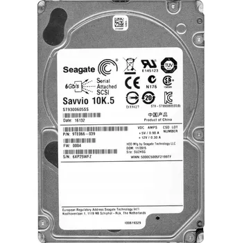 Interní pevný disk SEAGATE SAVVIO 300GB 10K SAS-2 2.5'' ST9300605SS