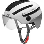 CRATONI Městská helma Cratoni Commuter white matt 2021 - M-L (58-61cm)