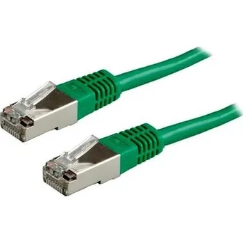 Počítač XtendLan Patch kabel Cat 5e FTP 2m - zelený