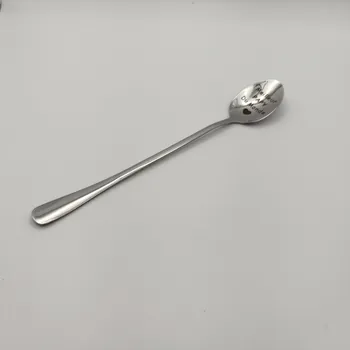 Příbor Stříbrné lžičky na kávu latte, dezerty, dlouhé Altom Design Planet Sada 3