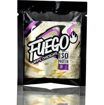 Protein Protein Fuego prášek 30 g příchuť bílá čokoláda