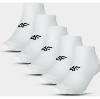 Dámské ponožky 4F Dámské Dámské ponožky 4F (5pack) Bílá 39-42 (2835625)