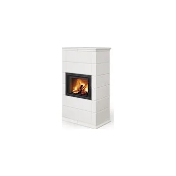 Krbová kamna Romotop Baracca 10 bílý mramor 96398