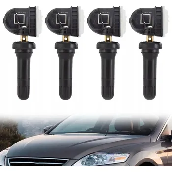Autodiagnostika SADA 4 SENZORŮ TLAKU V PNEUMATIKÁCH TPMS PRO FORD C-MAX FIESTA FOCUS MONDEO KUGA