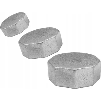 Fitinka ZÁTKA, UZÁVĚRKA, VNITŘNÍ ZÁVIT , 2" POZINK DN50, LITINA, POZINKOVANÁ, AGAFLEX