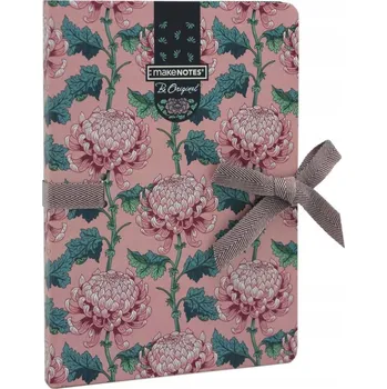 Zápisník Zápisník A6 s hladkými listy Make Notes, 96 listů