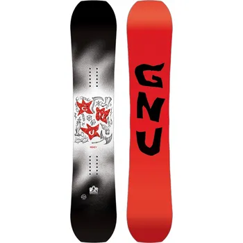 Snowboard Snowboardová deska GNU Money 156