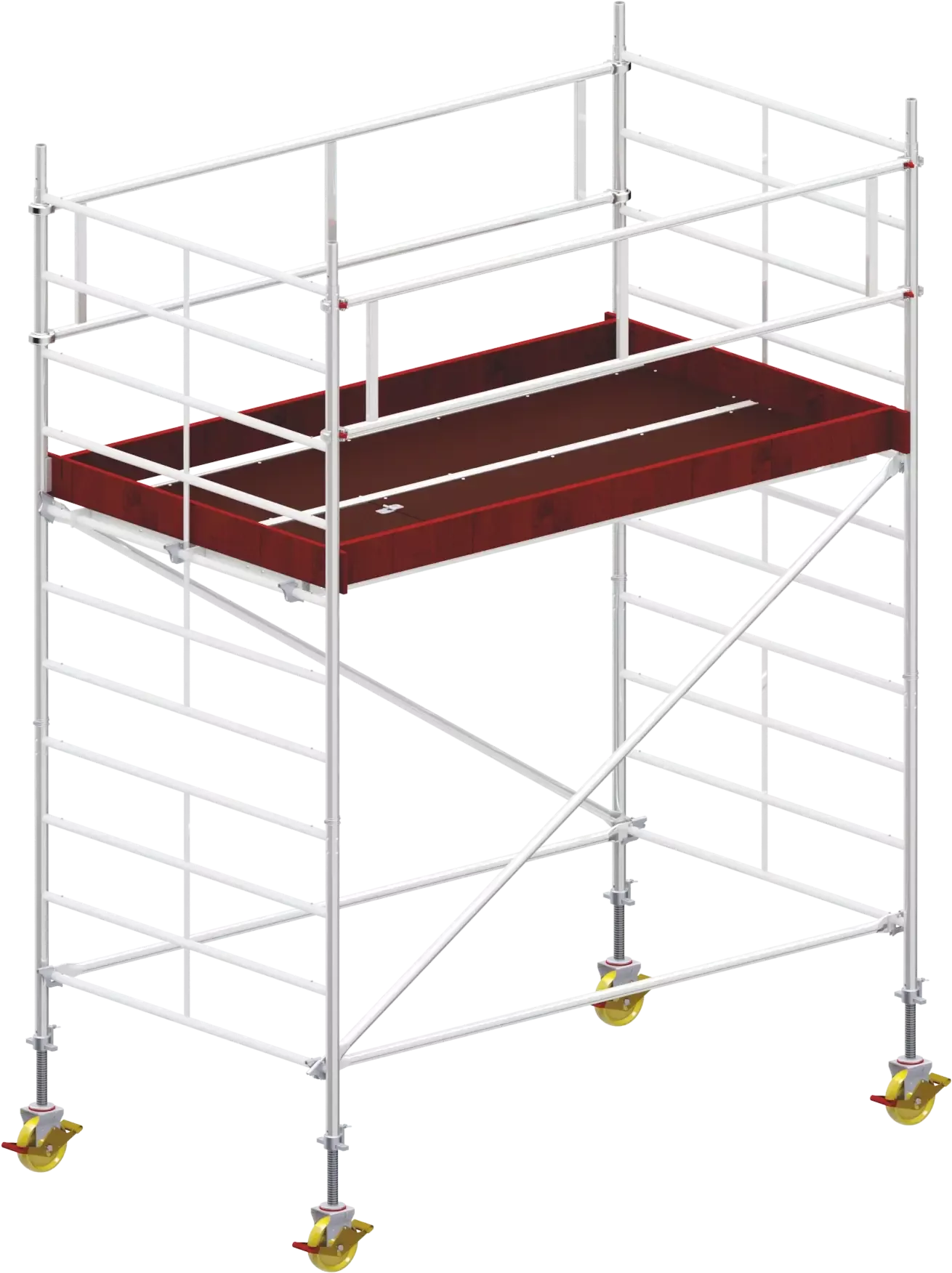Pojízdné lešení ALUFIX 6003 - 4,30m