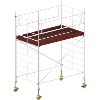 Lešení Pojízdné lešení ALUFIX 6003 - 4,30m