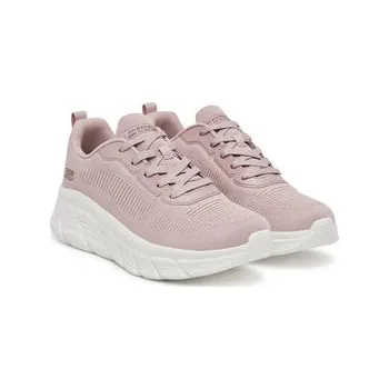 Dámské tenisky Skechers Sneakersy Bobs B Flex Hi-Flying Hi 117385/BLSH Růžová 41