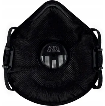 Pleťová maska Protiprachová maska proti smogu Oxyline s aktivním uhlím