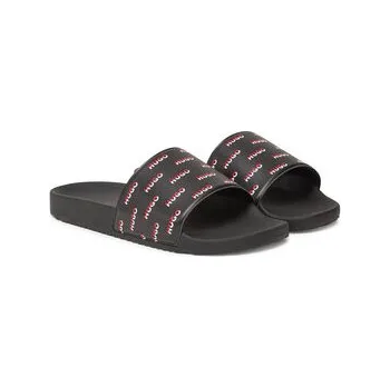 Dámské pantofle HUGO Nazouváky Timein 50548659 Černá 44