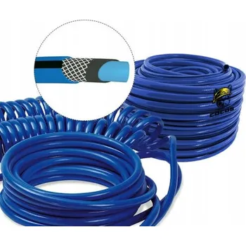 Příslušenství ke kompresoru Hadice ke kompresoru pneumatická 8mm 1m