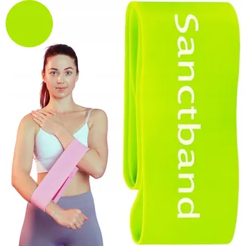 Posilovací guma Sanctband 1,38-8,27 kg 1 ks