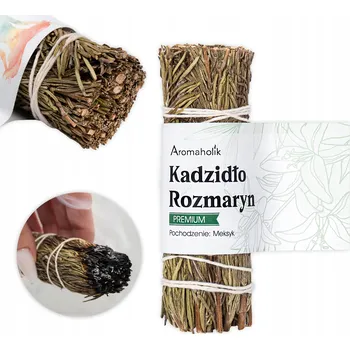 Vonná tyčinka Vonné tyčinky Aromaholik Rozmarýn Váleček Svazek Rolka