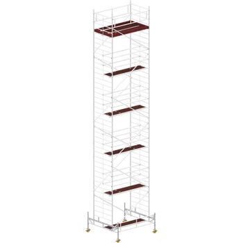 Lešení Pojízdné lešení ALUFIX 6012 - 13,45m