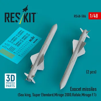 Plastikový model 1/48 Exocet missiles (2 pcs.)