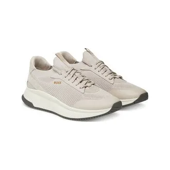 Pánské tenisky BOSS Sneakersy TTNM EVO 50523113 Béžová 45