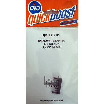 Plastikový model 1/72 MiG-29 air intakes (GHW)