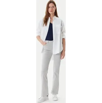 Pánské džíny Mustang Jeansy Shelby 1016549 Béžová Bootcut Fit 29_30