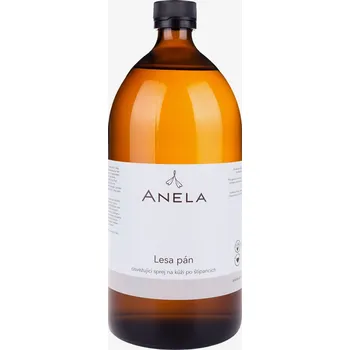 Repelent Anela Lesa pán Obsah: 500 ml náhradní náplň osvěžující repelentní sprej na kůži po štípancích