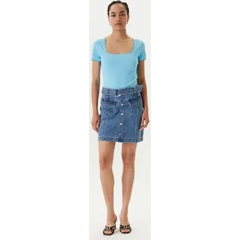 Dámská sukně Morgan Džínová sukně 251-JOLAM Modrá Regular Fit 40