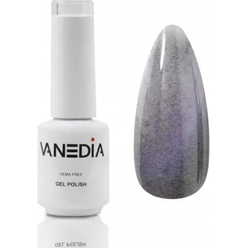 Přípravek na nehty Vanedia - magnetický gel lak (cat eye), M2 8 ml.