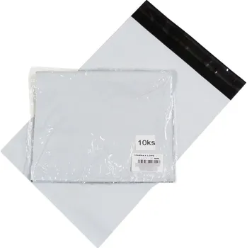 Obálka plastová LDPE A3 325x425+50 mm, samolepicí