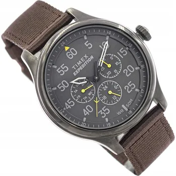 Hodinky Pánské Hodinky Timex TW4B30900 hnědé
