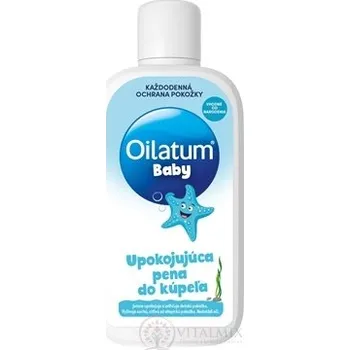 Koupelová pěna Oilatum BABY zklidňující pěna do koupele vhodná od narození 400 ml