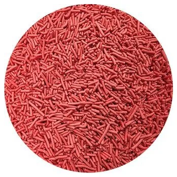 Jedlá dekorace na dort Cukrové tyčinky červené 80g - I LOVE CAKES