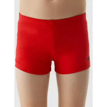 Chlapecké plavky 4F Chlapecké Chlapecké plavky 4F Červená 122/128 (2833754)