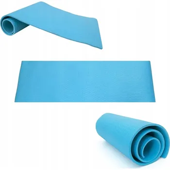 podložka na cvičení Podložka na cvičení 190x90x0,7 cm X-star - modrá