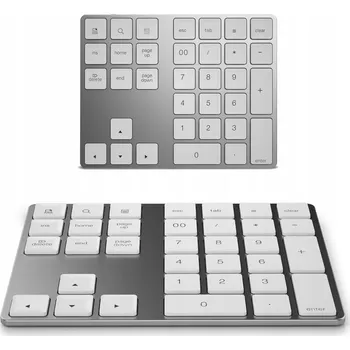 Klávesnice Bezdrátová numerická klávesnice k notebooku, Bluetooth, membránová