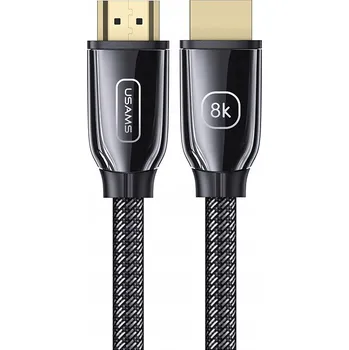 Video kabel P4Y HDMI 2.1 kabel US-SJ498 8K ULTRA HD, 3 m, černý