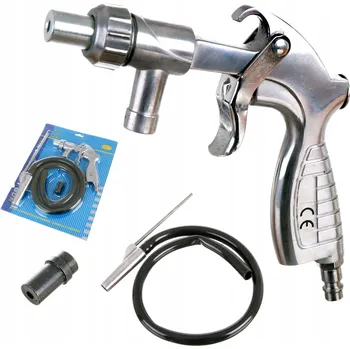 Pískovačka Pískovací pistole Pískovačka 2x TRYSKA