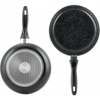 Pánev Tradiční pánev Edenberg Pro domácnost 14 cm s mramorovým povrchem