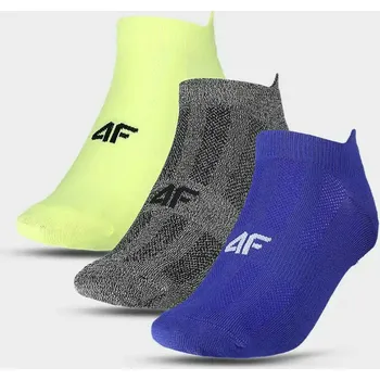 Pánská móda 4F Pánské Pánské ponožky 4F 3-pack Fialová 43-46 (2834302)