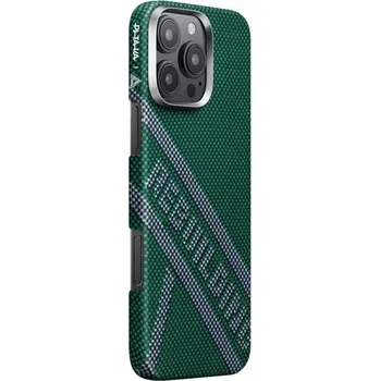 Pouzdro na mobilní telefon Pitaka Tactile Woven Case kryt iPhone 16 Pro Re-TROS Refining