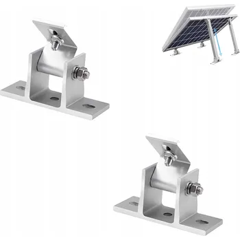držák na solární panel ALUMINIOWÉ DRŽÁKY PRO FOTOVOLTAICKÉ PANELY PRO MONTÁŽ NA STĚNU