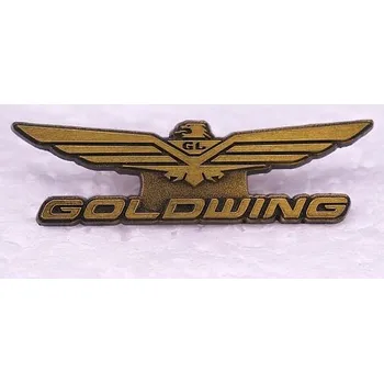 Odznak Goldwing s orlem – brož, připínáček, odznak