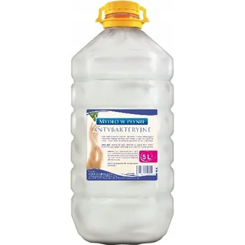 Mýdlo Tekuté mýdlo Polin 5 l 5 g