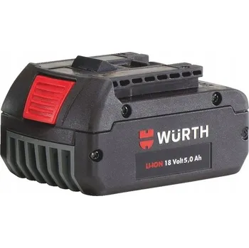 Li-Ion Akumulátor Wurth 18 V 5 Ah
