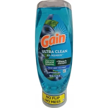 Účinný a výkonný prostředek na mytí nádobí Gain Ultra Honey Berry 434 ml