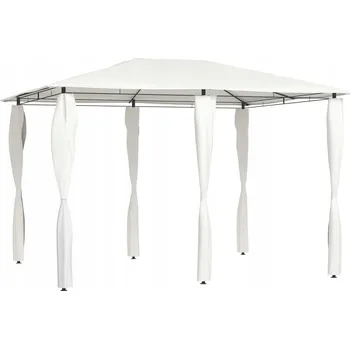 Zahradní altán Altán VidaXL kovový 300 x 400 x 260 cm