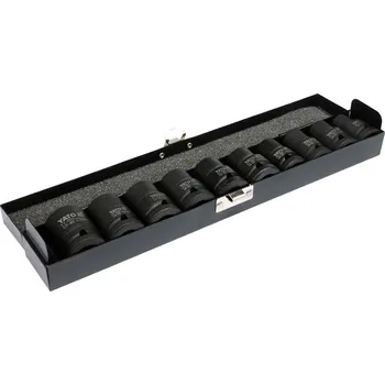 Vrták Nástrčné klíče rázové Yato YT-1025 1/2" 10 kusů